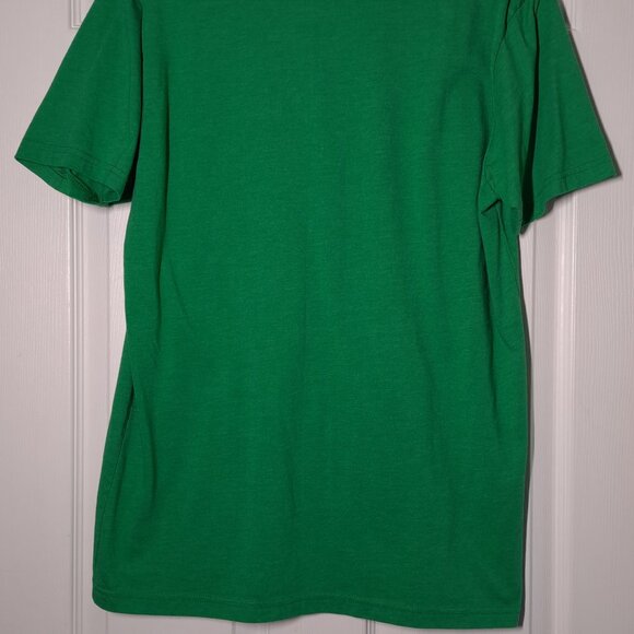 PBS Nerd USED Shirt (M, Green, Public Broadcasting Service, Television) - Picture 7 of 8